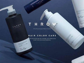 『 T H R O W 』アッシュシャンプー