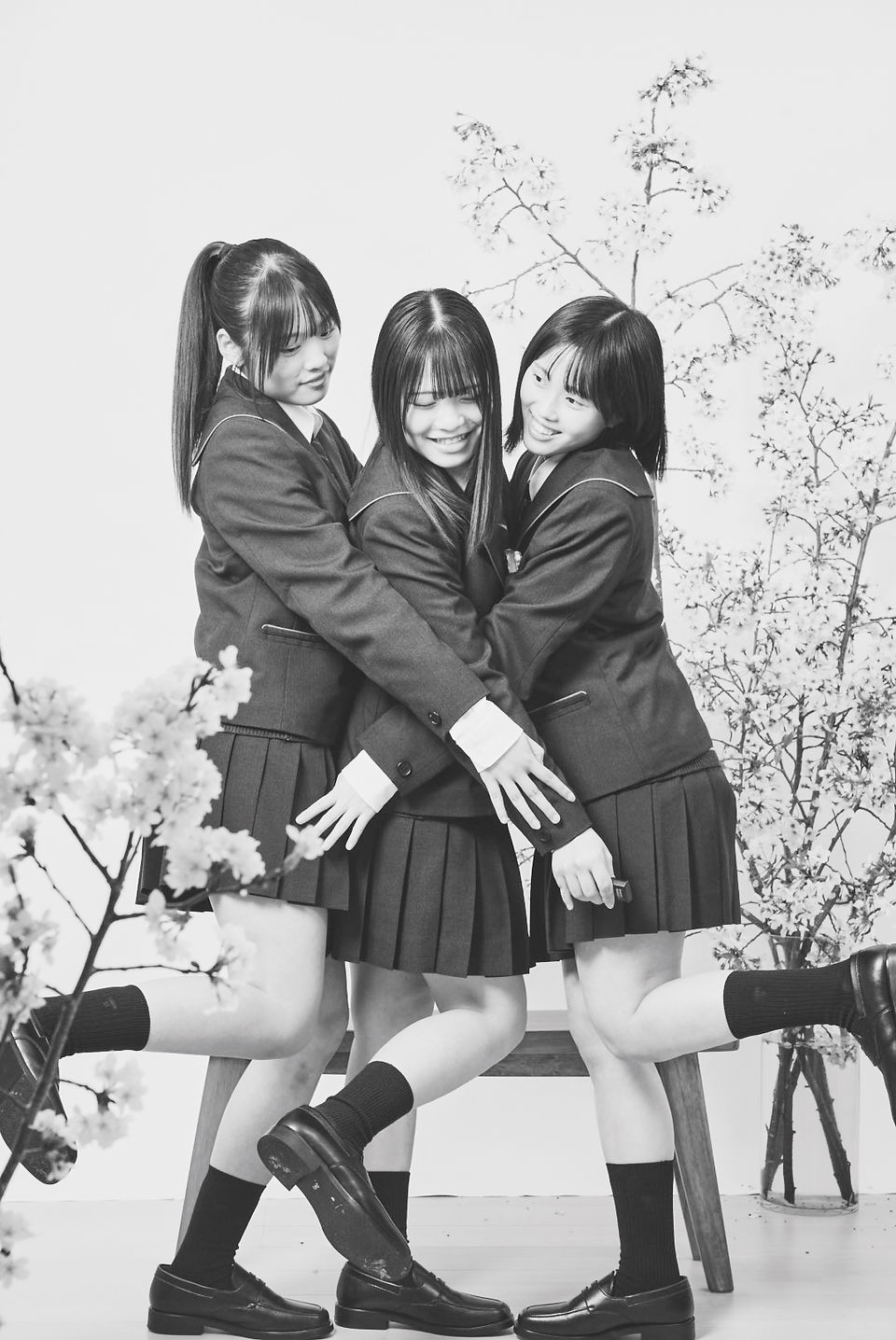 目線外し