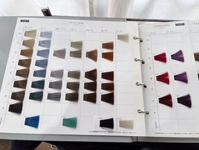 ファッションカラーと白髪染めの違い