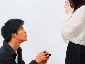 プロポーズ撮影