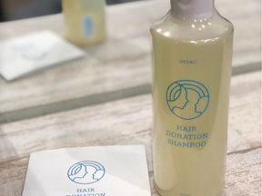 髪を切らないヘアドネーション