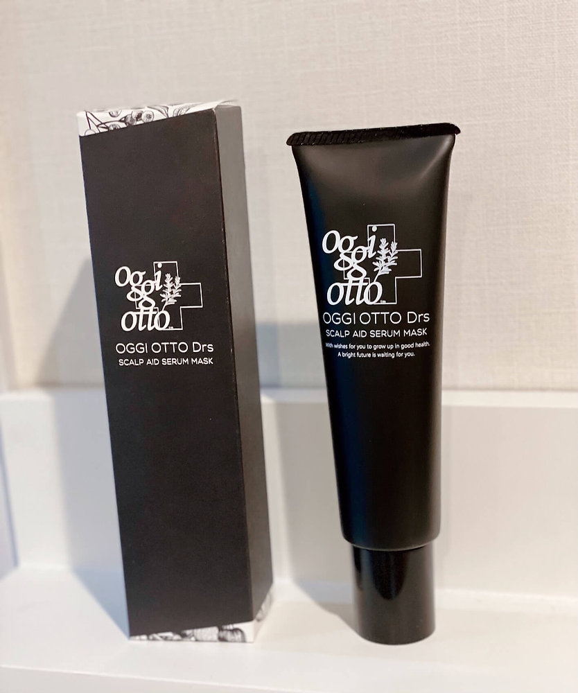新品 oggi otto Drs セラム マスク スキャルプ セット 頭皮用トリートメント【スキャルプエイド セラムマスク】