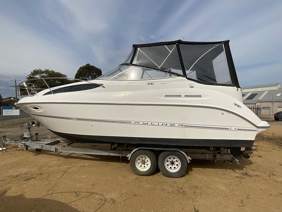 Thumbnail: 2002 Bayliner 2655 Ciera Sports Cruiser 