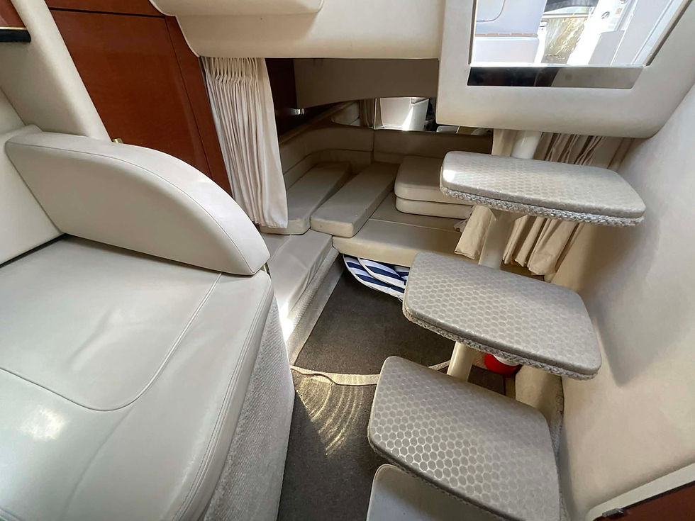 Thumbnail: 2002 Searay 335 Sundancer Sports Cruiser 