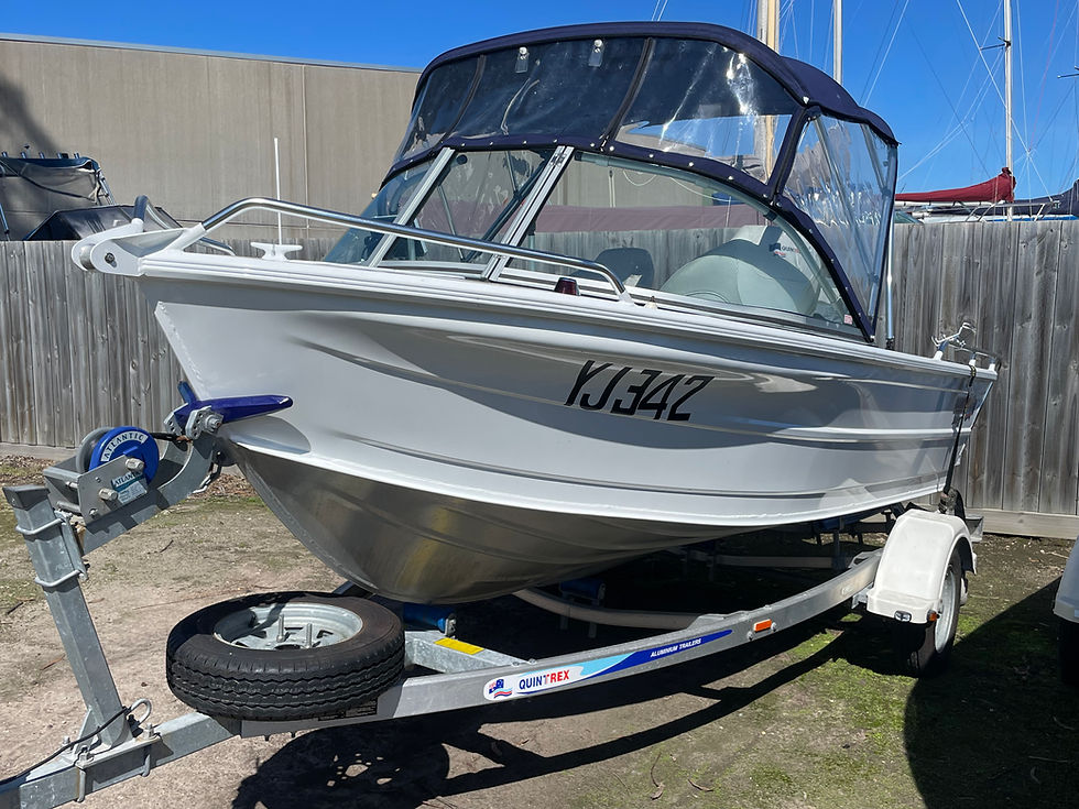 Thumbnail: 2017 Quintrex 431 Fishabout 