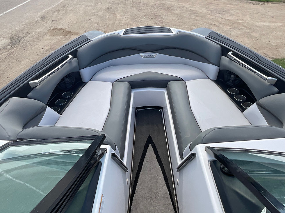 Thumbnail: 2015 Supra SA400 Wakesurf