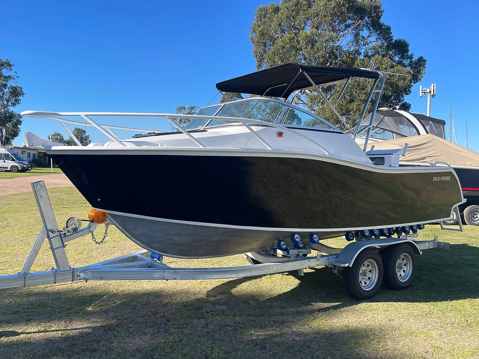 Thumbnail: 2018 Profisher ST 625 Ofsshore Plate Boat 