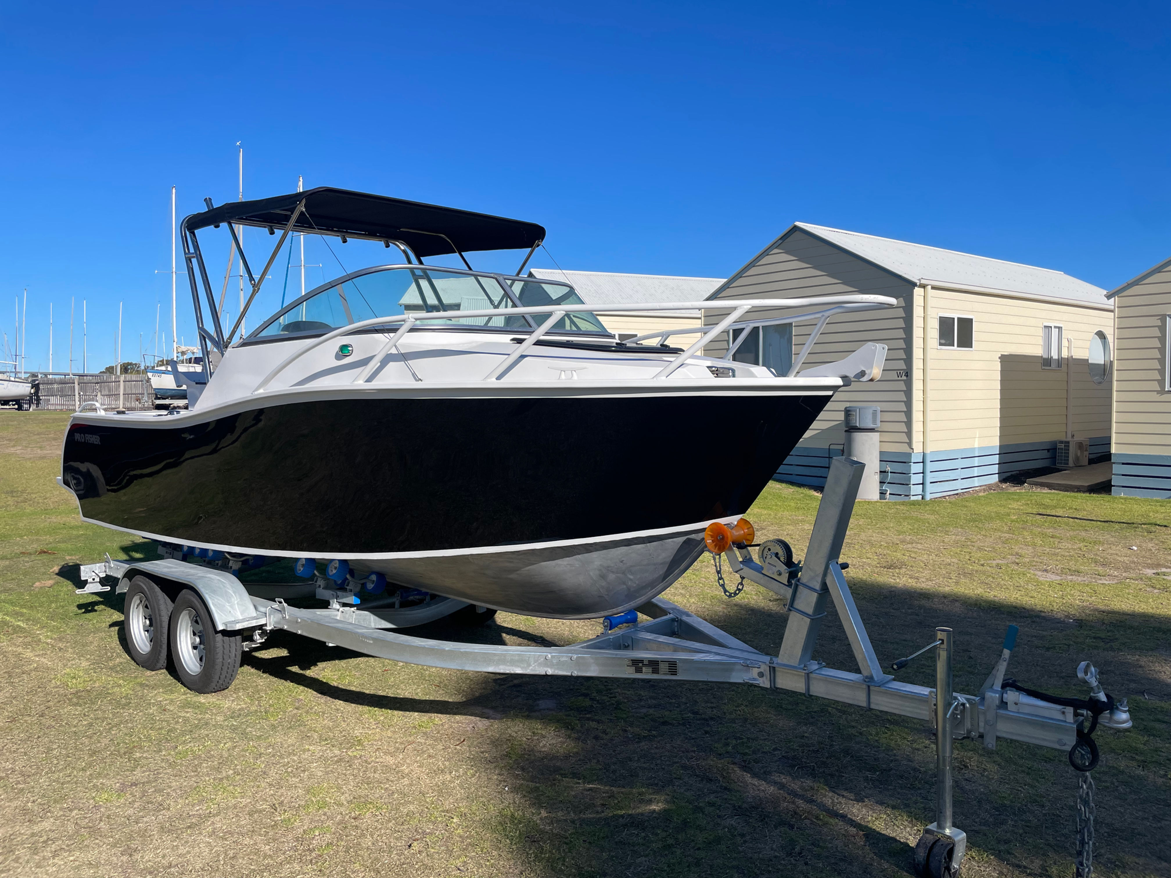 2018 Profisher ST 625 Ofsshore Plate Boat