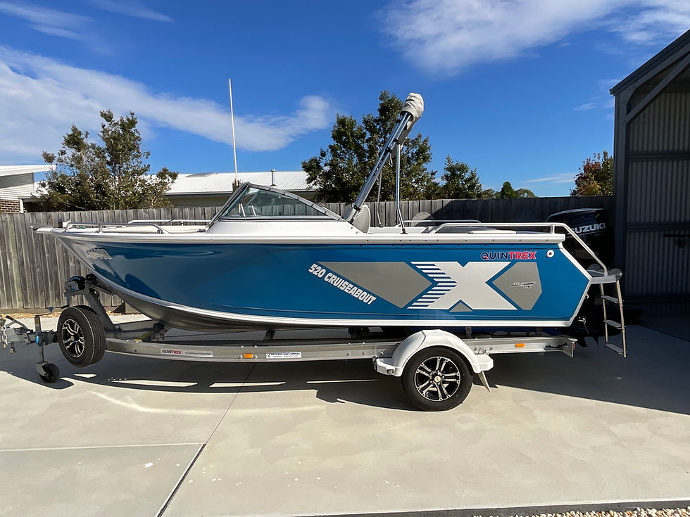 Thumbnail: 2023 Quintrex 520 Cruiseabout 