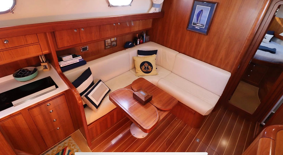 Thumbnail: 2006 Apreamare 45 Comfort Luxury Cruiser 
