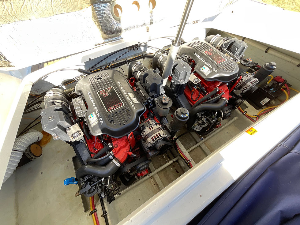 Thumbnail: 2008 Chris Craft Corsair 28 Heritage