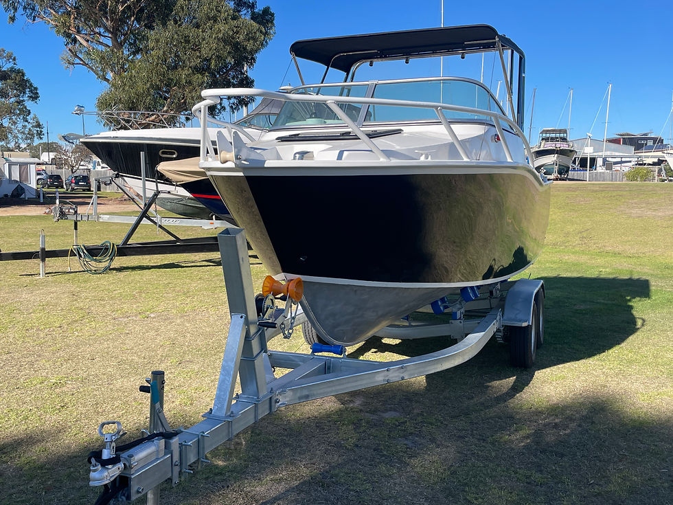 Thumbnail: 2018 Profisher ST 625 Ofsshore Plate Boat 