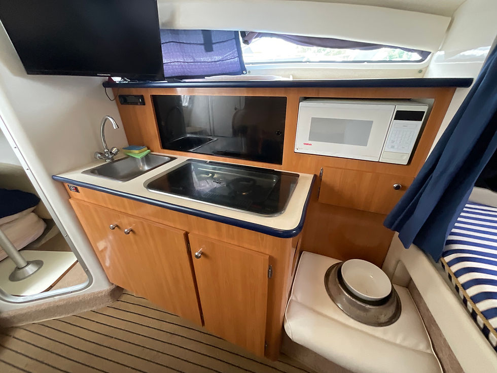 Thumbnail: 2001 Bayliner 2855 Ciera Sports Cruiser 