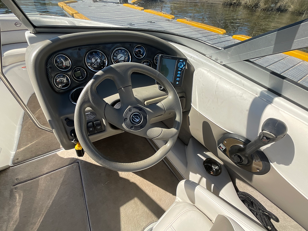 Thumbnail: 2007 Crownline 19 SS Luxury Bowrider 