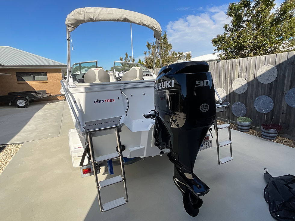 Thumbnail: 2023 Quintrex 520 Cruiseabout 