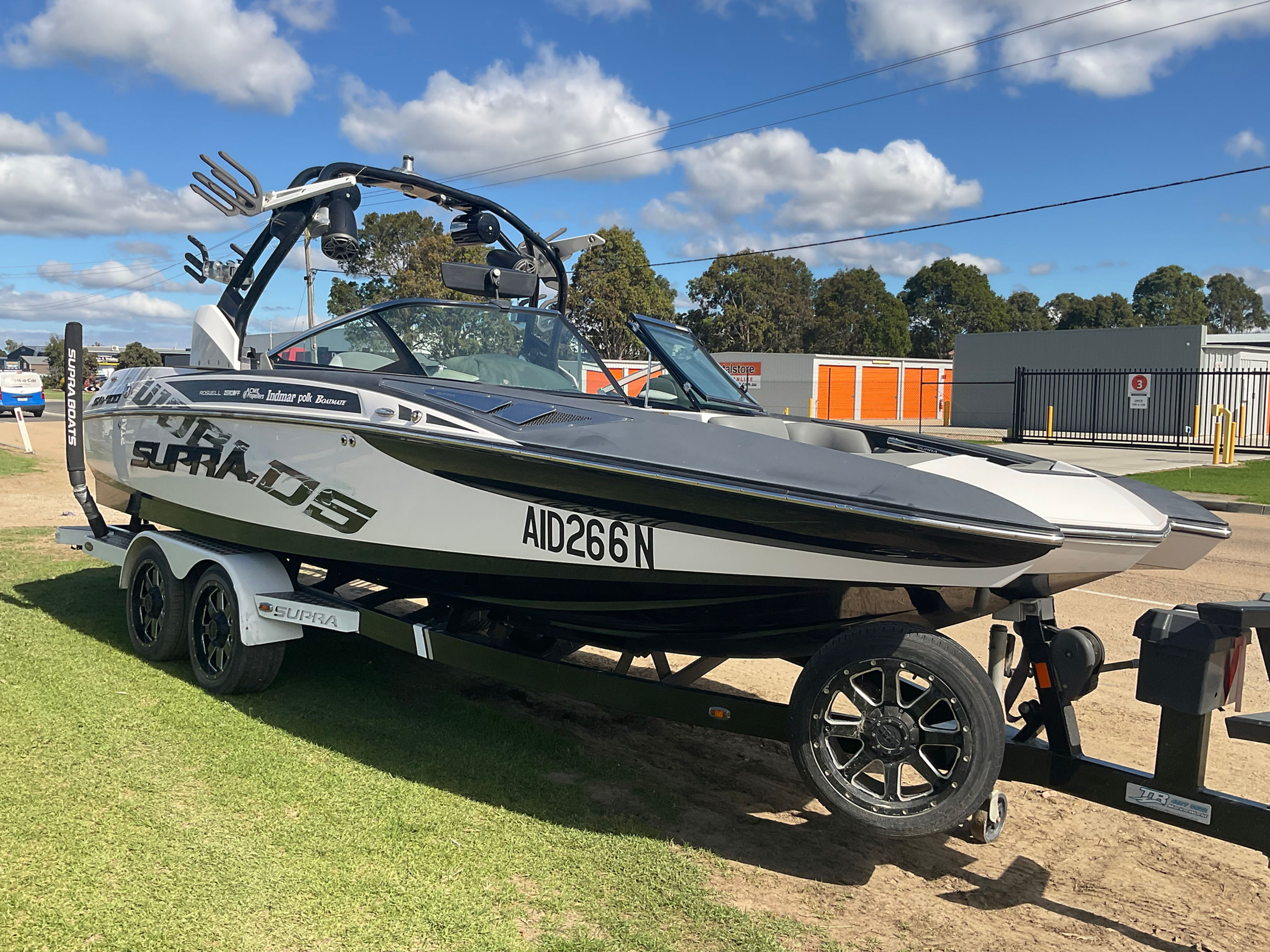 2015 Supra SA400 Wakesurf