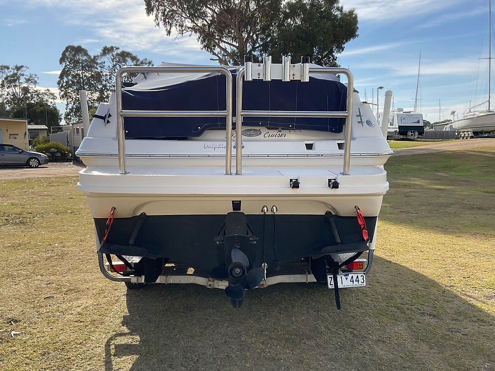 Thumbnail: 2001 Monterey 242 Sports Cruiser 