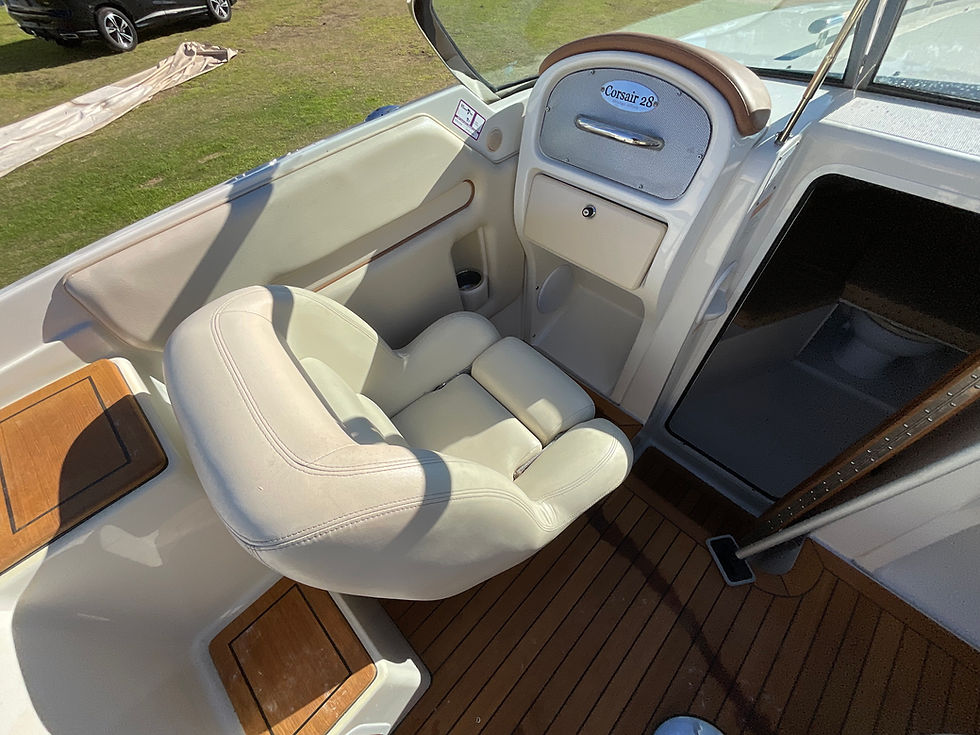 Thumbnail: 2008 Chris Craft Corsair 28 Heritage