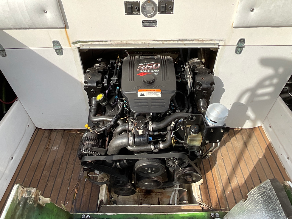 Thumbnail: 1994 Caribbean 6.4m Reef Runner 