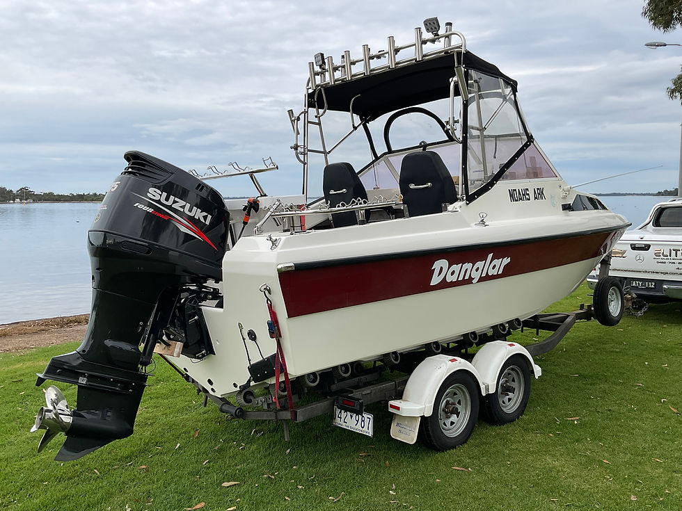Thumbnail: 1990 Haines Hunter 580SL Half-Cabin