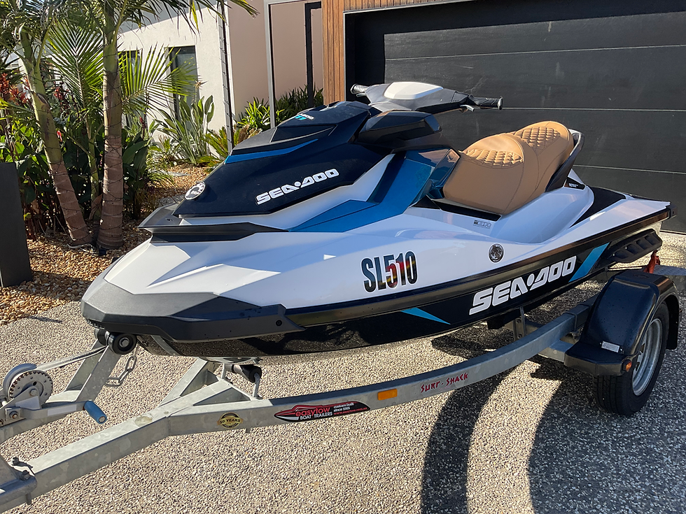 Thumbnail: 2002 Searay 200 Wakeboard Bowrider &  2016 Seadoo GTI 130 JetSki (package deal) 