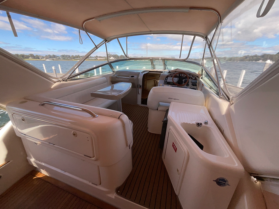 Thumbnail: 2005 Riviera 3000 Offshore Series 2