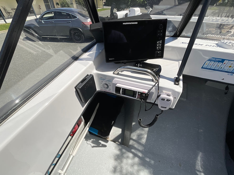 Thumbnail: 1983 Markam 4.27 Whaler fully & extensively restored 