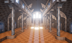 scene blockout