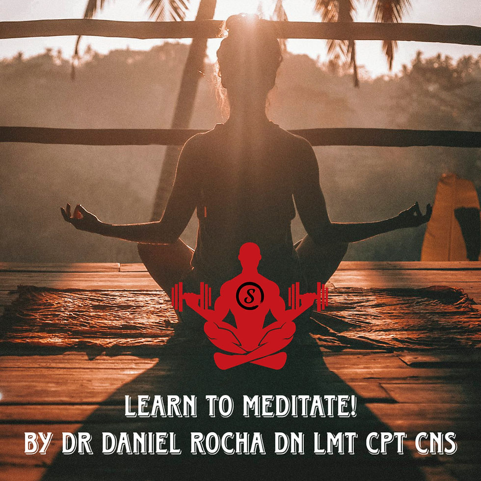 Learn to Meditate
