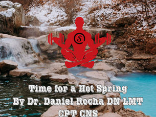 Time for a Hot Spring?!