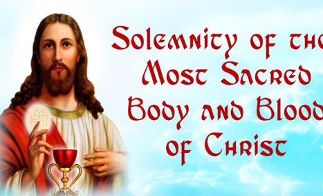 From Fr. Mark-June 7