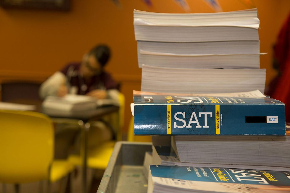 COMMON MISCONCEPTIONS ABOUT THE SAT EXAMINATION