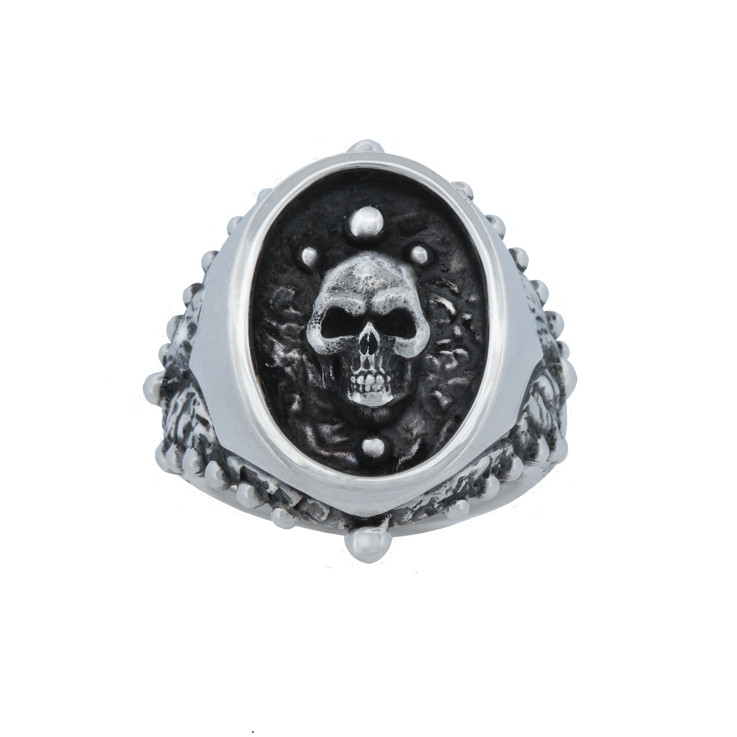 Silver Ring "Crypte" Tiger's Eye Stone