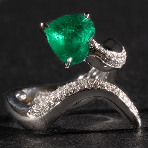 Bague Jeweltech | Créations de Haute Joaillerie et Bijoux | Genève