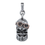 Miniature : Pendentif Argent "Gentleman Nœud papillon Or"