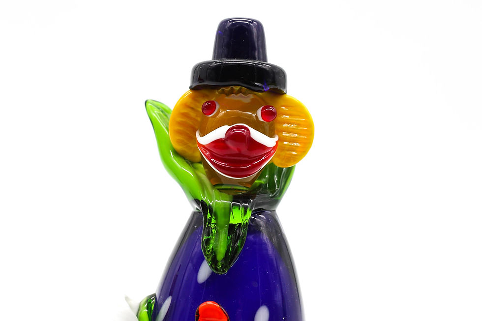 MURANO Clown