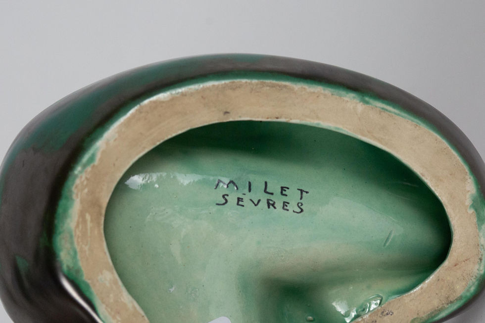 Paul MILET à Sèvres