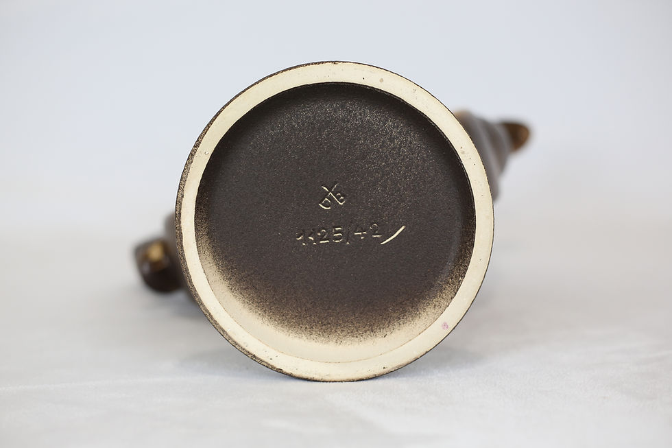 Dumler et Breiden Vase