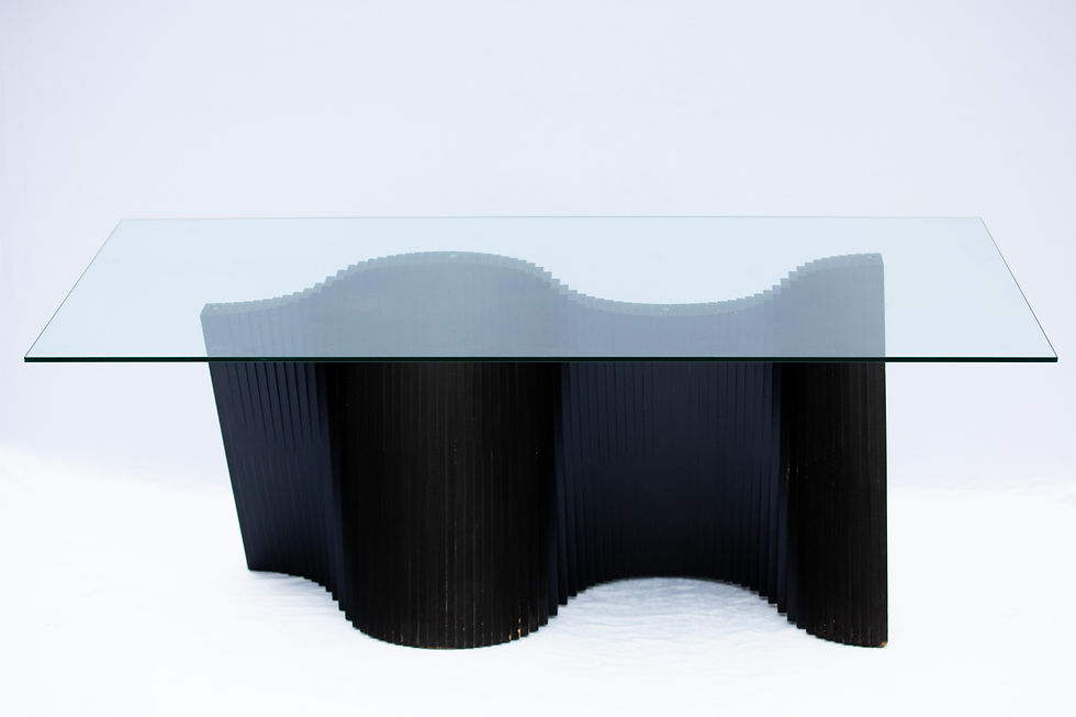 Kenneth COBONPUE Modèle WAVE Table