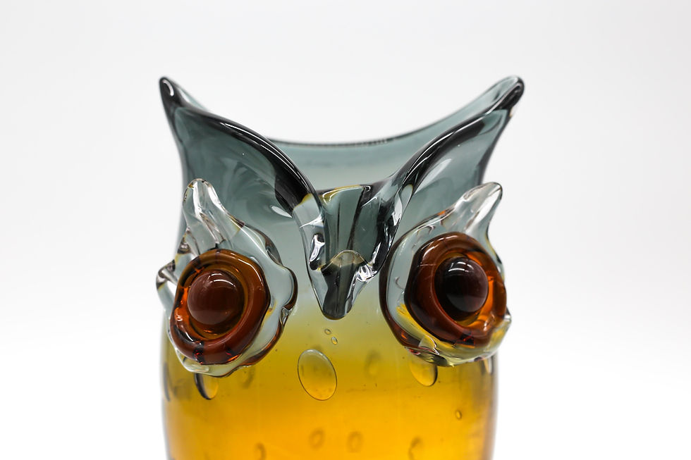 Vase en Verre Murano