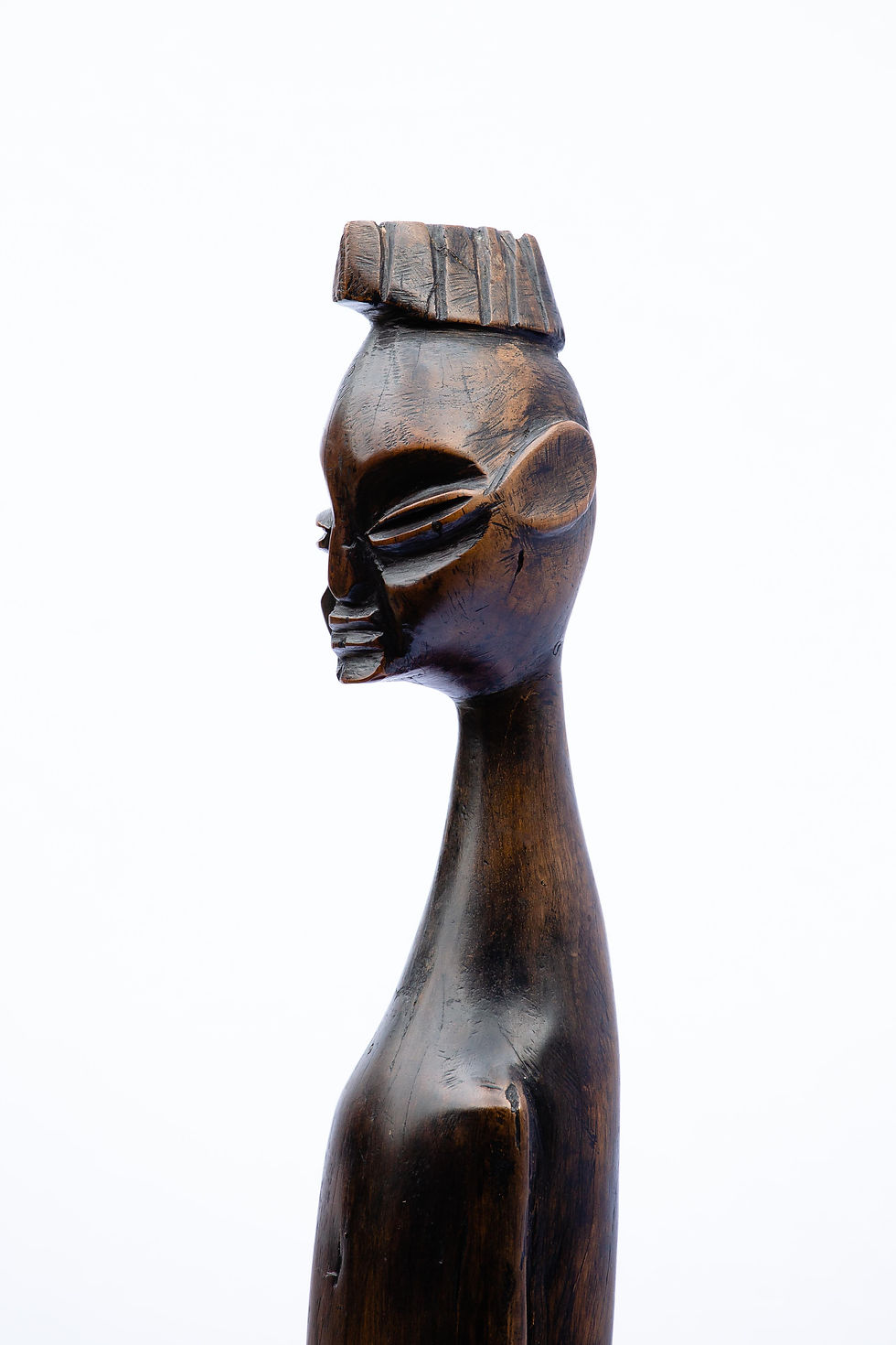'GABON' Homme africain.