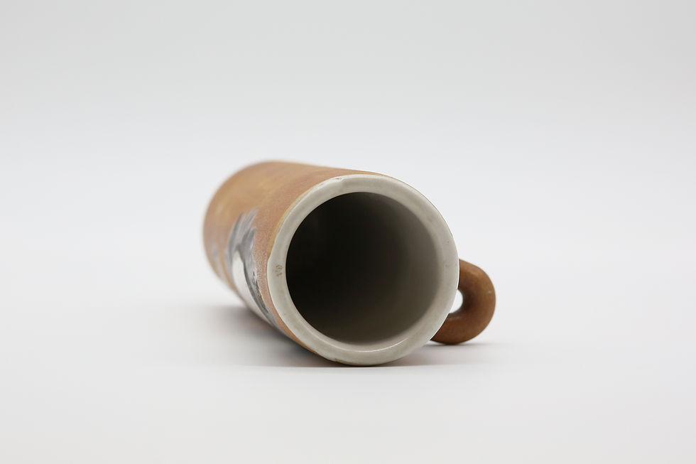 Vase de la poterie "la Colombe"