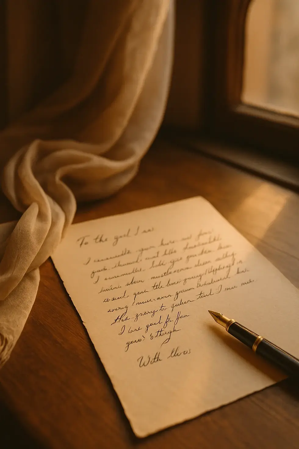 A letter to the girl I was