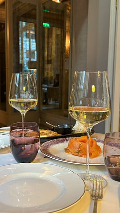 Dinner date Paris with Camila Hart