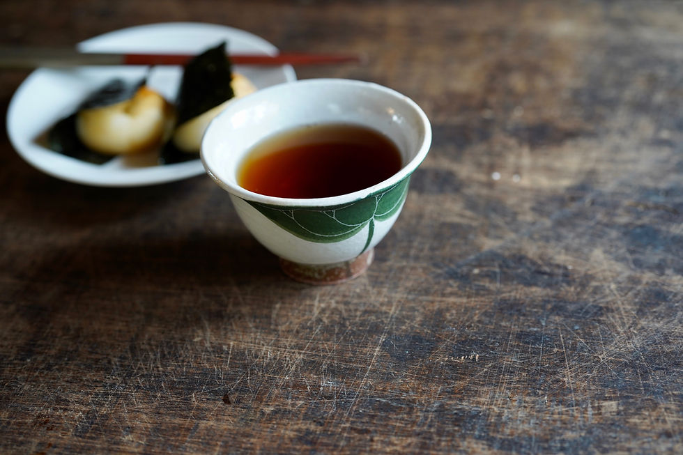 Thumbnail: green lotus leaf tea cup