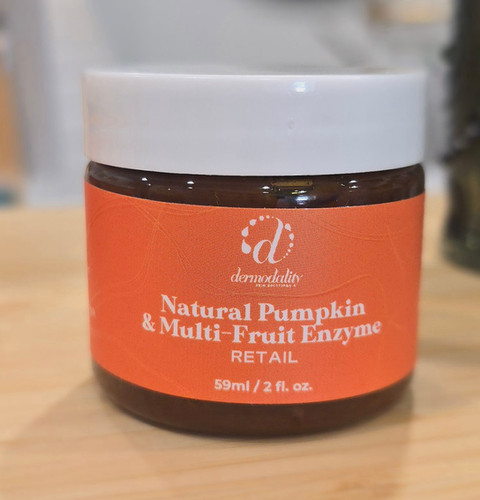 Pumpkin Peel Enzyme Dermodality | Spa Botanicals