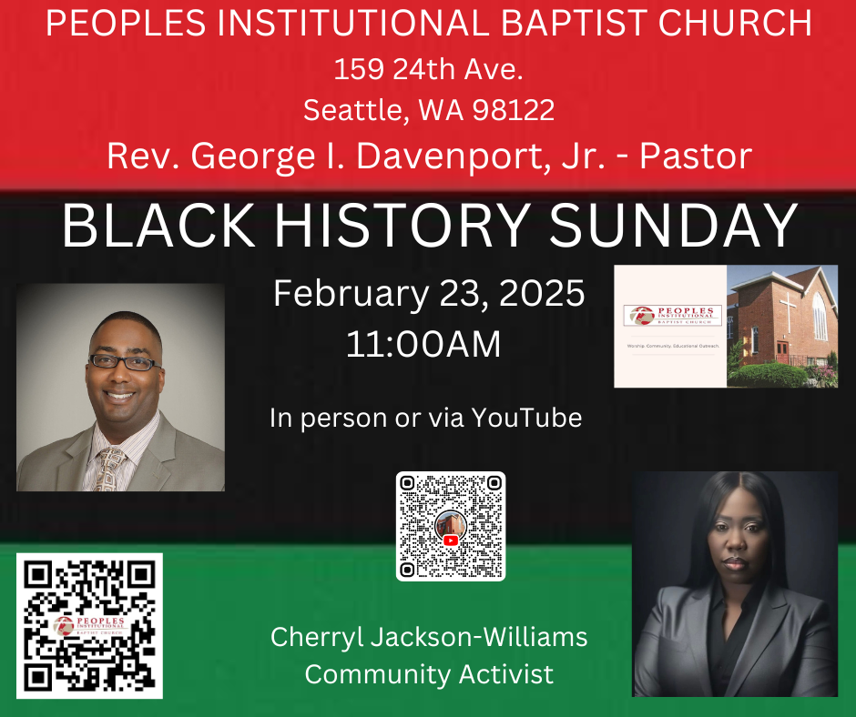 Black History Sunday