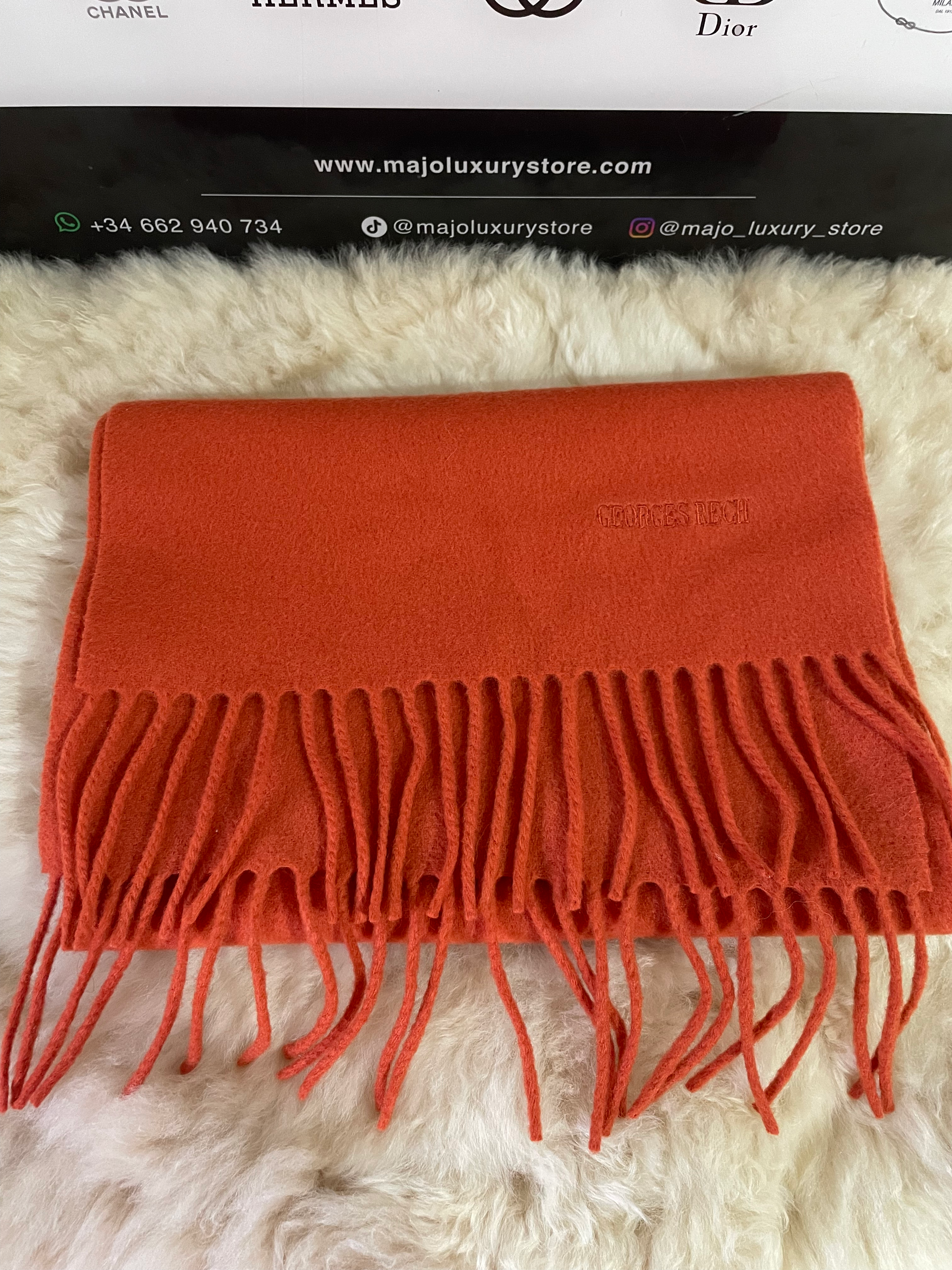 GEORGES RECH, BUFANDA 