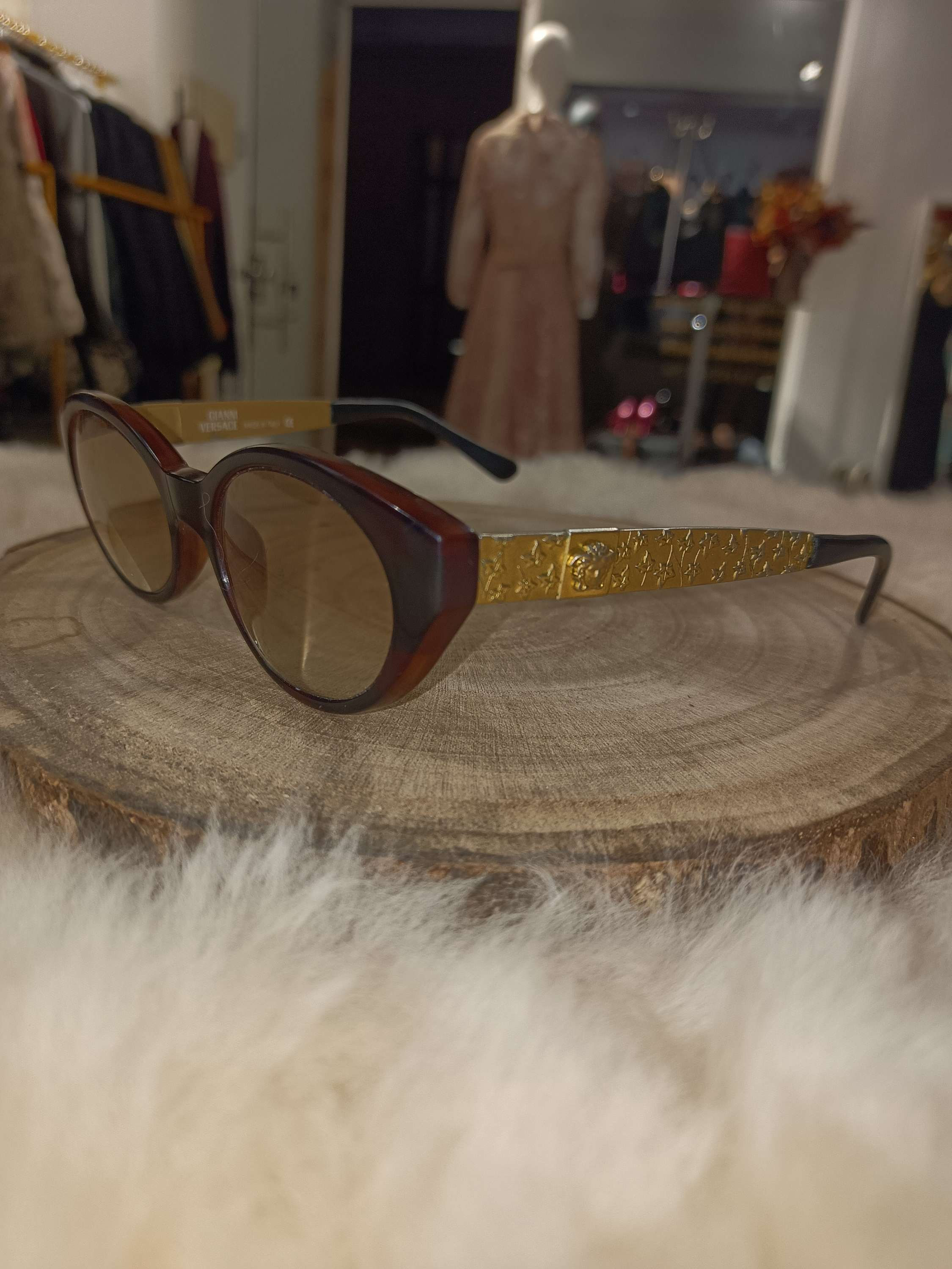 VERSACE, MONTURA DE GAFAS