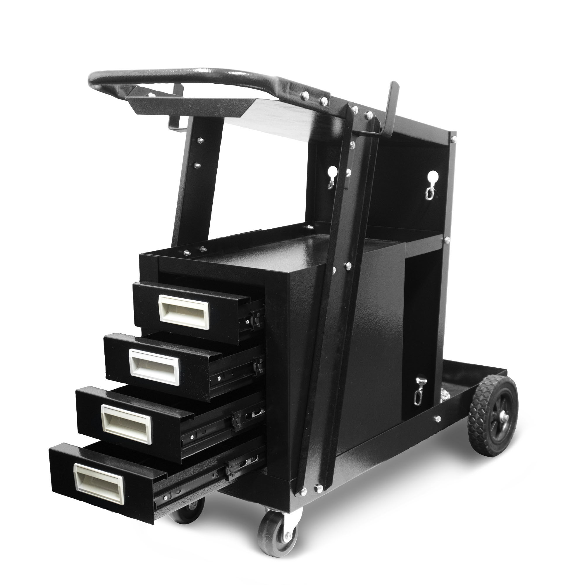 Four Drawer Welder Trolley